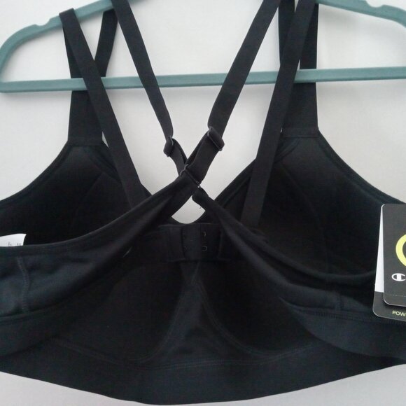 C9 by Champion, Power Shape Criss Cross Back Bra - Picture 2 of 4
